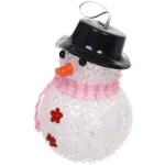 Фигурка «Снеговичок в шарфике» 9*5 см