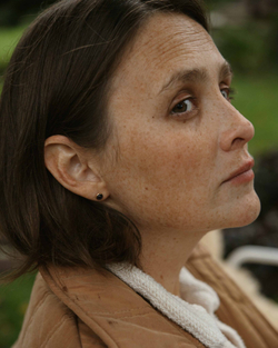 серьги (пара) с аметистами