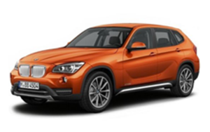 Багажники на крышу BMW X1 E84 2010-2015 на штатные места