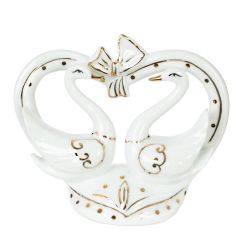 GAEM Фигурка декоративная "Лебеди", L10 W4,5 H8,5 см