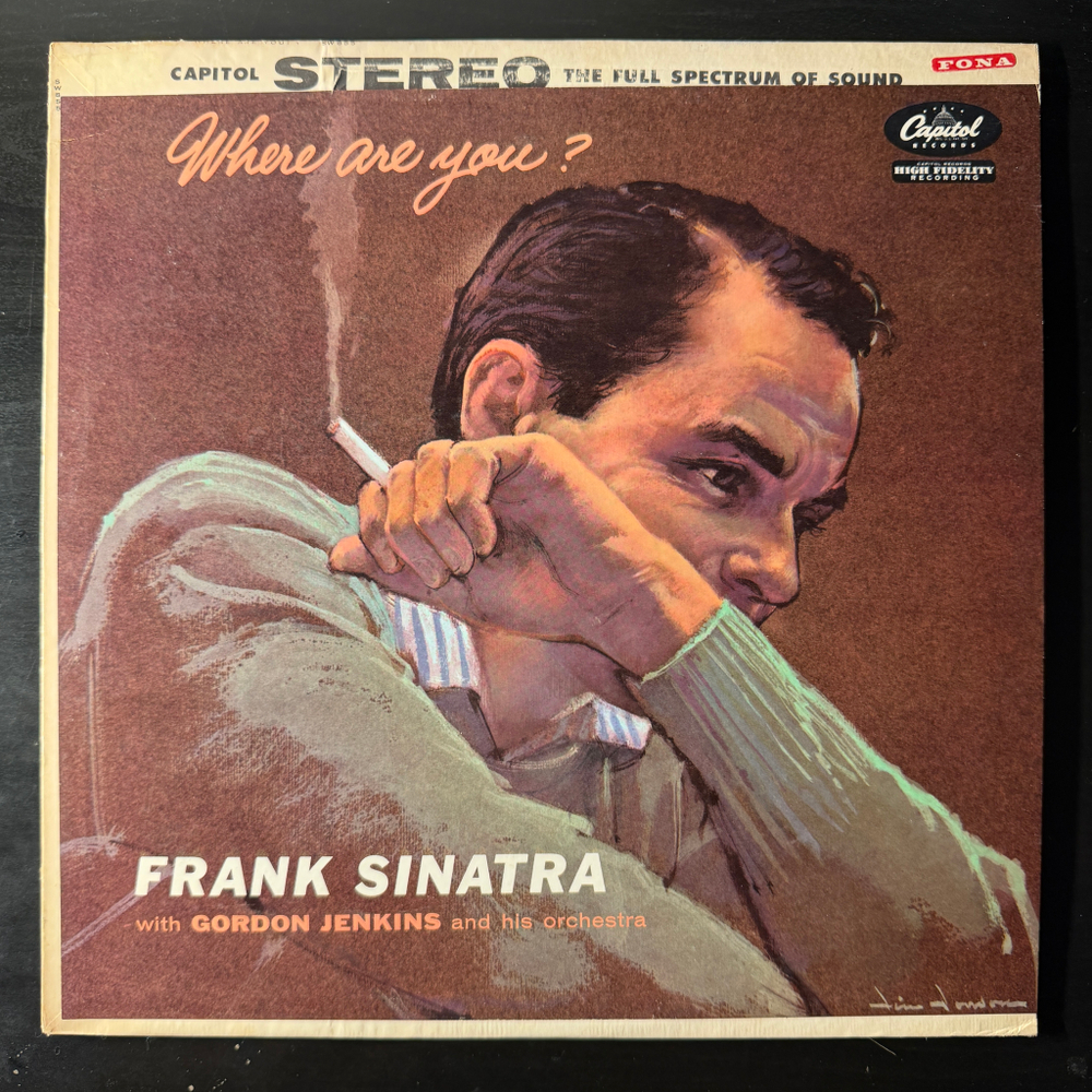 Frank Sinatra with Gordon Jenkins And His Orchestra ‎– Where Are You? (Дания)
