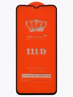 Защитное стекло Glass для Xiaomi Redmi 9/ 9 Prime/ Poco M2, полный клей 111D, черная рамка