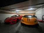 Карбоновая губа переднего бампера для Lamborghini Huracan Evo Рестайлинг 2019+ Ламборгини Хуракан