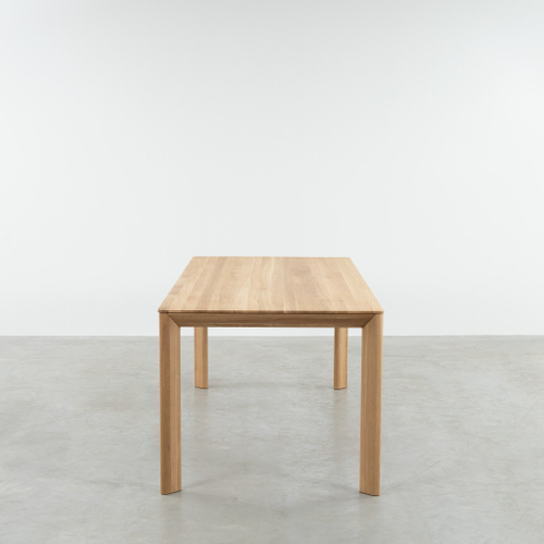 Прямоугольный кухонный стол из массива - EEVI