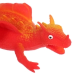 Игрушка «Дракон» 21,5*9 см, сквиш с песком