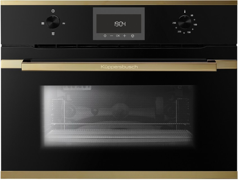 Встраиваемая микроволновая печь Kuppersbusch CM 6330.0 S4 Gold