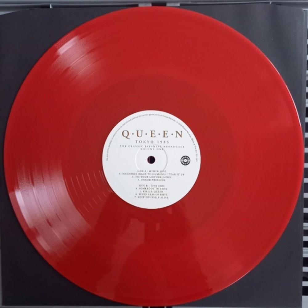 Queen / Tokyo 1985 The Classic Japanese Broadcast Volume One (Coloured Vinyl)(2LP)
