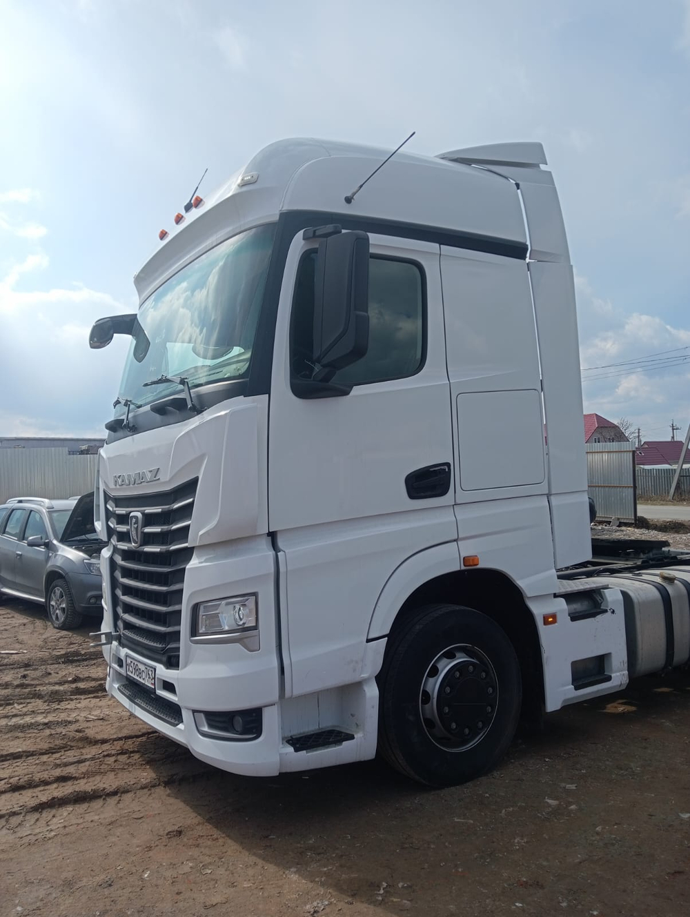КамАЗ 54901 4x2 Седельный тягач 54901-70014-СА (Дизельный, 13,0 л, 483 л.с., АТ)
