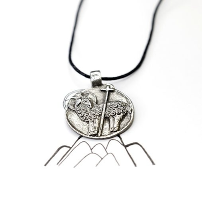 Медальон «Агнец Божий»