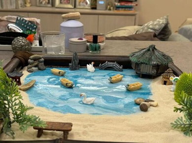 Сад камней отзыв Вероника