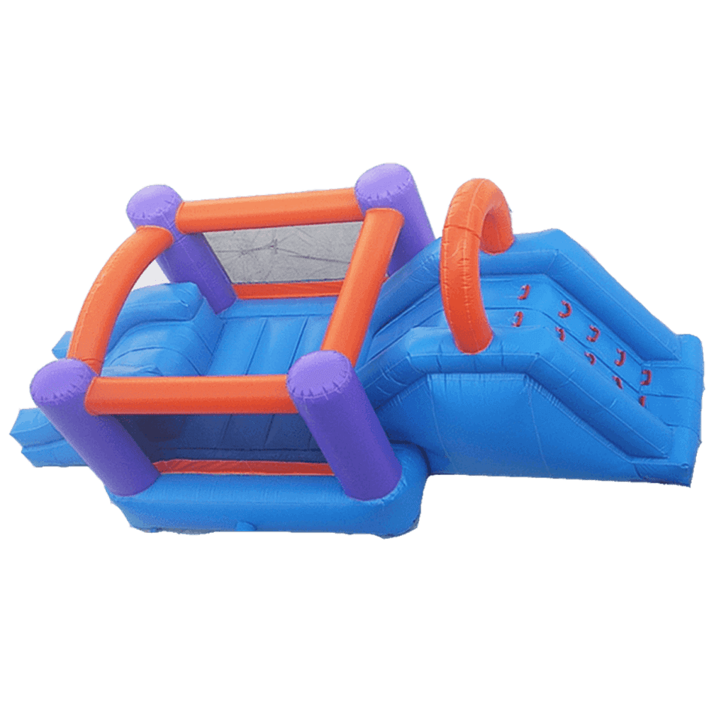 Спортивный надувной игровой батут "Переход"