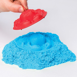 Kinetic Sand - Набор замок из кинетического песка с песочницей синий 454г 20106636