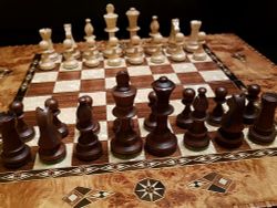 Шахматы-нарды Helena Wood Art (2150-MA) 8