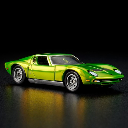 Hot Wheels | RLC Exclusive | '71 Lamborghini Miura P400 SV (2025)