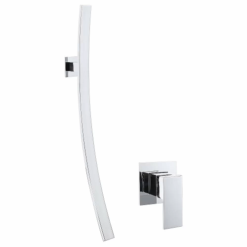 Смеситель для раковины Abber DAHEIM AF8209 хром