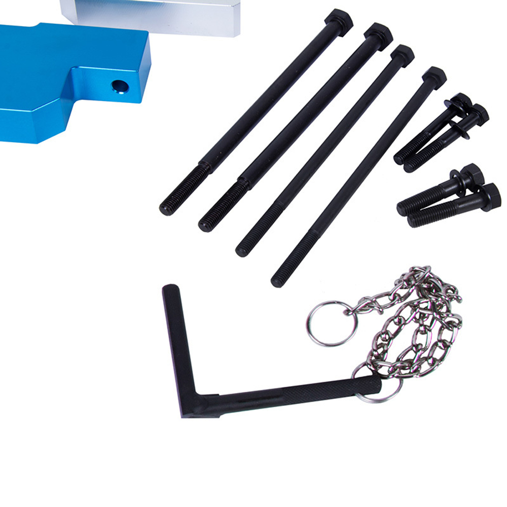 МАСТАК (103-21211C) Набор фиксаторов распредвала / коленвала, BMW, кейс, 8 предметов