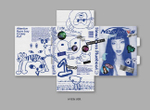Альбом New Jeans - 1ST EP NEW JEANS BLUEBOOK VER.