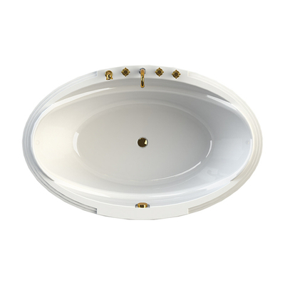 Акриловая ванна "ГРАНАДА" 185*119 (чаша, рама-подставка)