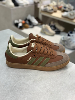 Кеды из натуральной замши