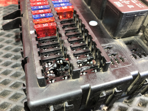 Блок предохранителей