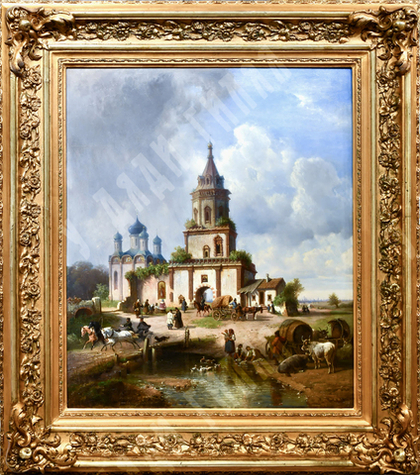 Франсуа Антуан Боссюэ. Покровский собор в Измайлово. 1861