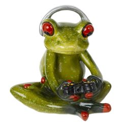 GAEM Фигурка декоративная "Лягушка", L7,5 W7 H7,5 см