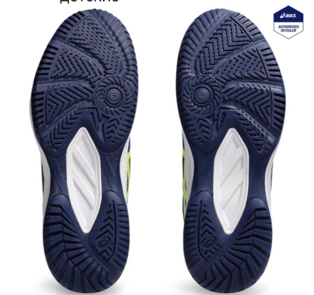 ASICS, UPCOURT 6, Volleyball, BLUE EXPANSE/SAFETY YELLOW, MEN, US 10,5 /EUR 44,5 /UK 9,5 /СМ 28,25