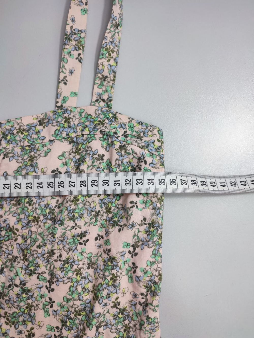 Сарафан из хлопка на 12 лет