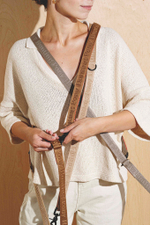 Поводок-перестежка "Пони-Компаньони" Серый