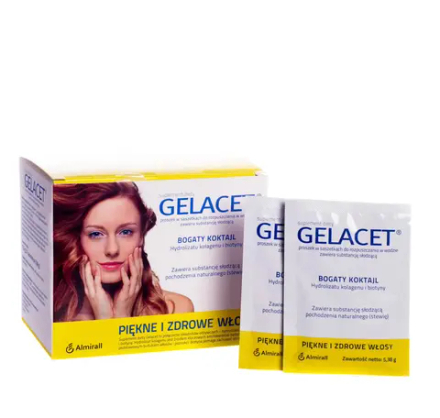 Гелацет - 21 пакетик