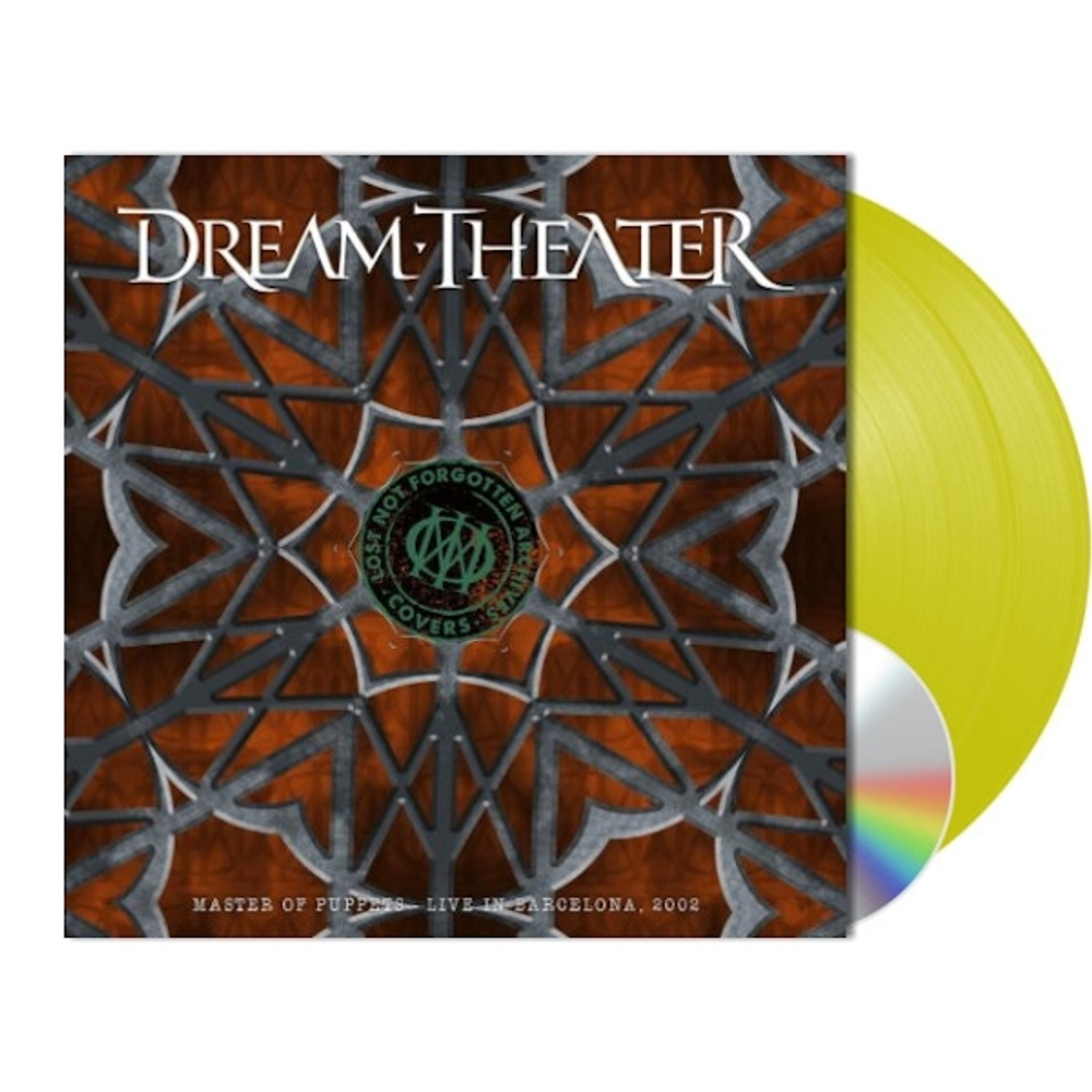 Dream Theater / Lost Not Forgotten Archives Covers - Master of Puppets - Live in Barcelona, 2002 (Limited Edition)(Coloured Vinyl)(2LP+CD)