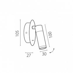 Бра Lightstar Omega 200636