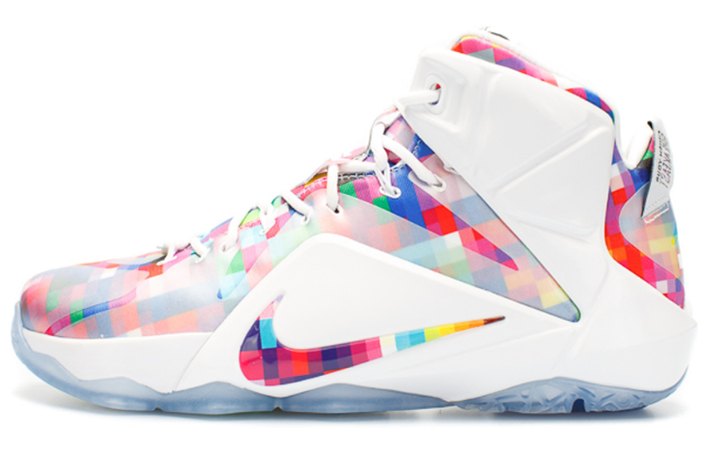 Кроссовки Nike Lebron 12 Ext Prism