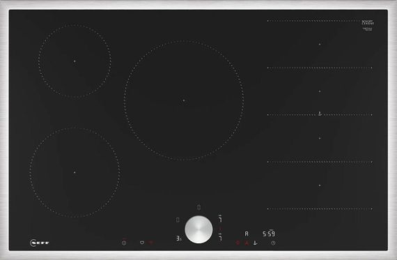Индукционная стеклокерамич. панель Neff T68STV4L0