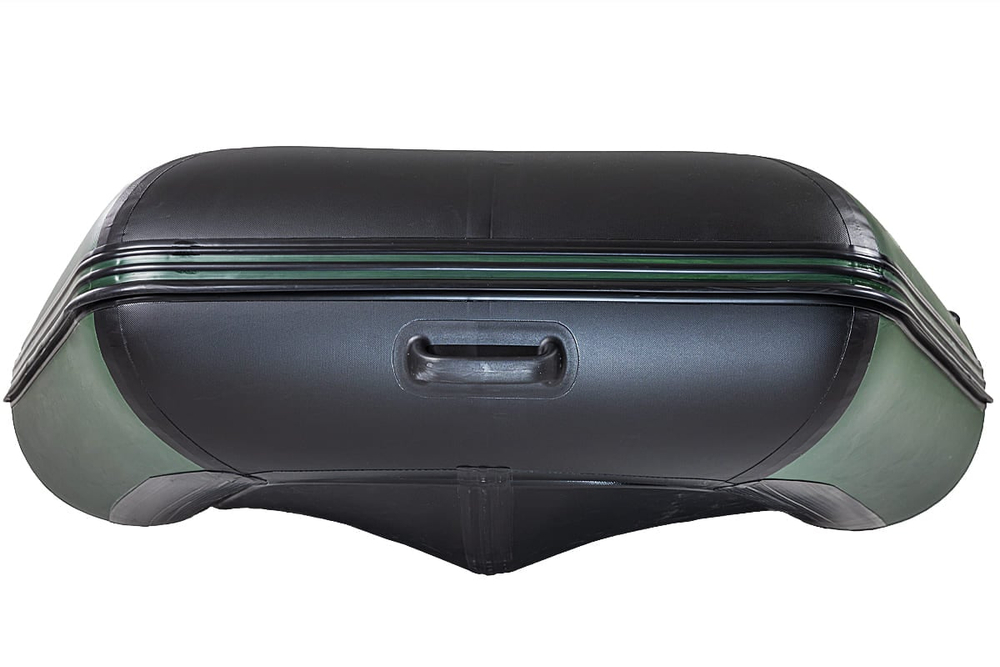 Лодка ПВХ БРОНЯ 280 СК Зелёный - чёрный