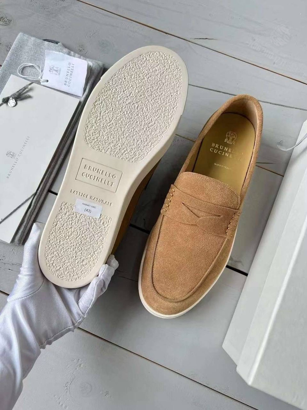 Слипоны Brunello Cucinelli