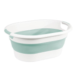 Таз ФЛЕКС 25 л овальный складной с ручками, материал- полипропилен, ТЭП М2517