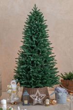 Ель голубая «Французская» (Литая+пвх) 180 см / 1.8 м