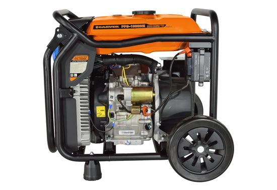 Инверторный генератор "CARVER" PPG-10000IЕ (с портом ATS)