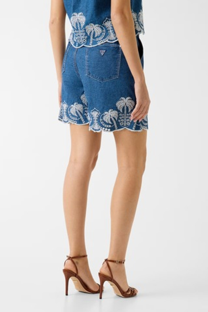 Шорты джинсовые  женские GUESS