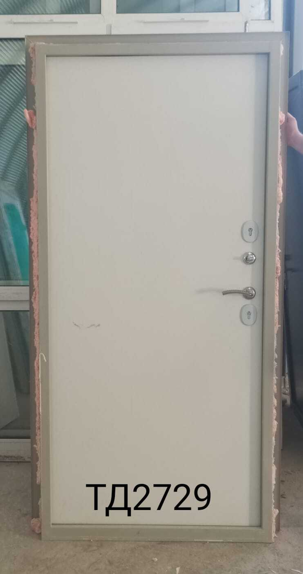 Дверь Металлическая Б/У 208(в) х 98(ш)