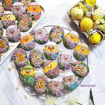 Форма для печенья и пряников Яйцо и цыплёнок