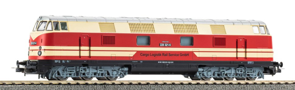 Тепловоз BR 228 Cargo Logistic Rail, эпоха VI