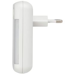 Ночник - светильник светодиодный ЭРА NN-624-SW-W в розетку с выключателем белый