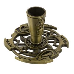 GAEM Набор подарочный: ручка перьевая, 2 наконечника, чернильница, L27 W8 H4 см