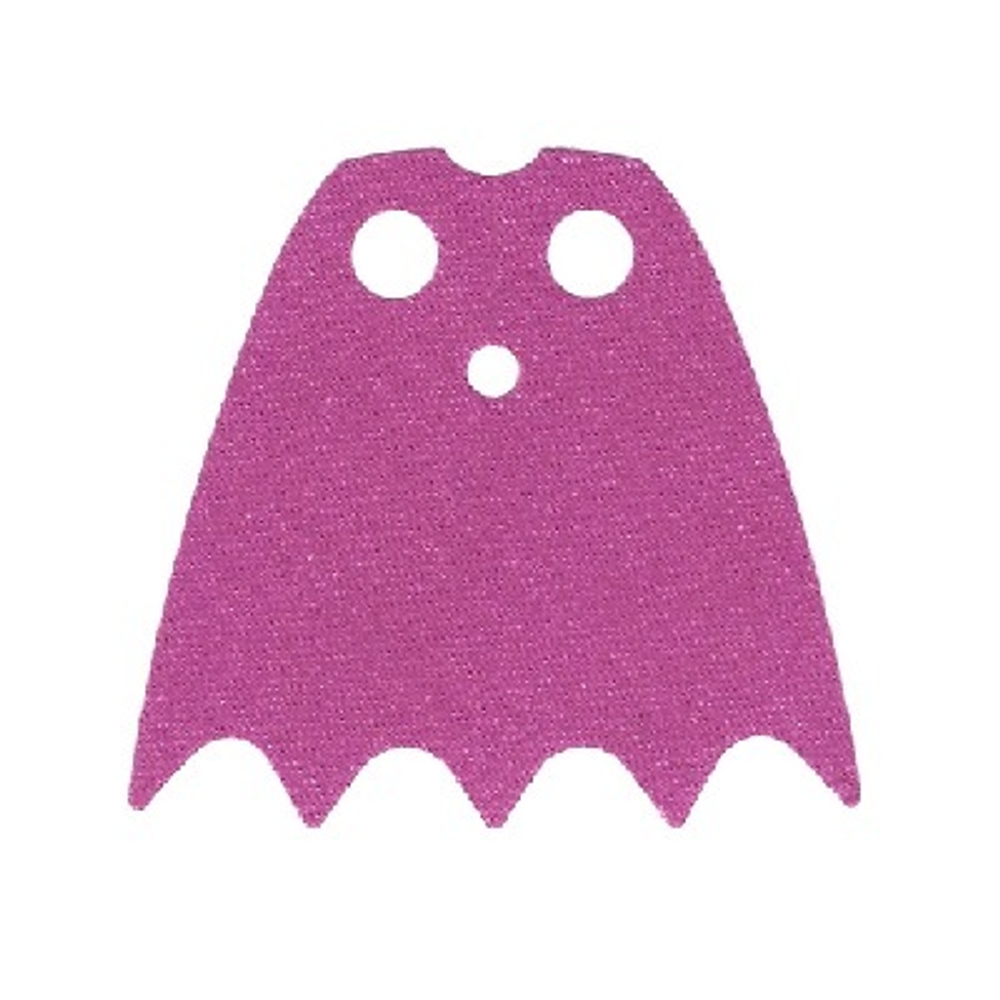 Плащ Бэт-гёрл 29028 Dark Pink