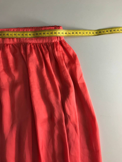 Юбка Zara длинная, маркировка S, визуально 44 размер