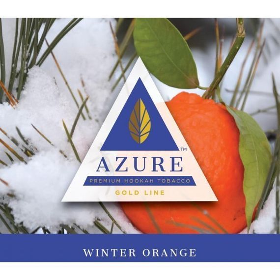Azure Gold Line - Winter Orange (100г)
