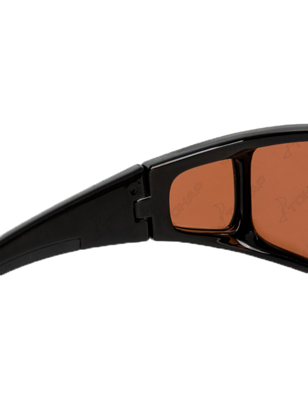 Очки поляризационные Nisus в жест.чехле (коричневый) (N-OP-LZ0007-C)