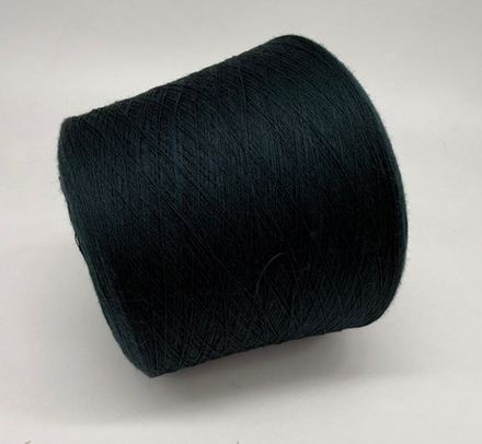 Пряжа Harmony Tollegno 1900, 2/48 (100% мериносовая шерсть гребенная),2400м/100гр, Глубокий лес